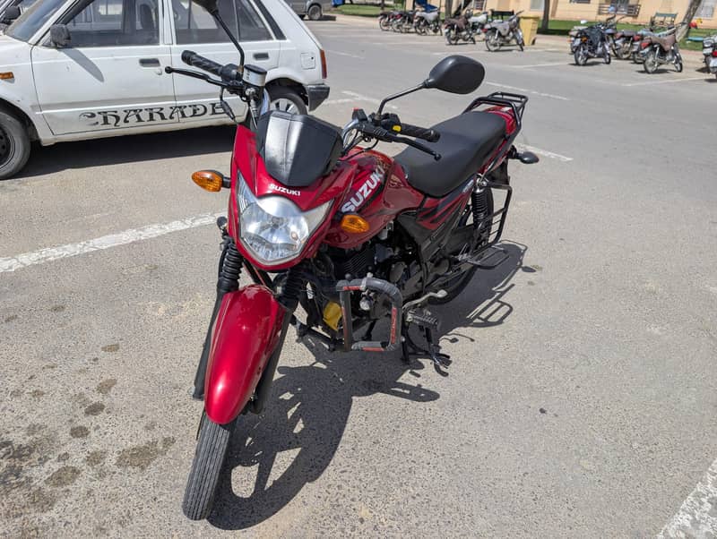 Suzuki GR 150 – 2022 Model | Excellent Condition | Karachi Registered 11