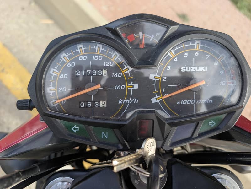 Suzuki GR 150 – 2022 Model | Excellent Condition | Karachi Registered 12