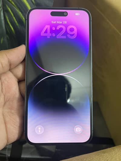 IPhone 14 Pro Max (Deep Purple) Factory Unlock 98BH