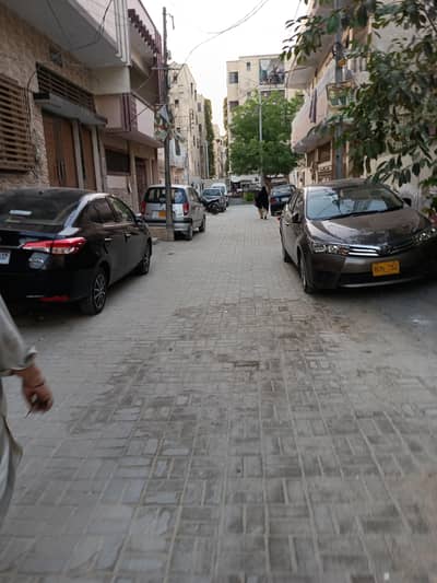 2 bed d d portion Sadaf Society Gulzare Hijri