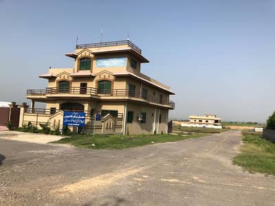 10 Marla Plot Available For Sale In Prime Location