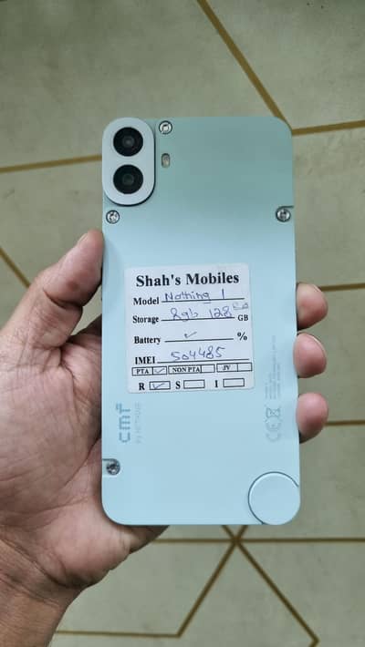 nothing 1 cmf 8gb 128gb