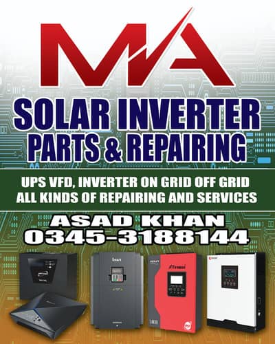 solar system solutions inverter repairing