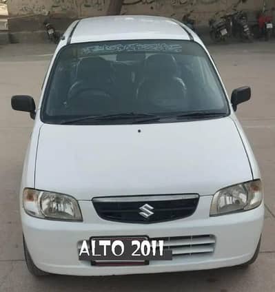 Suzuki Alto 2011 white
