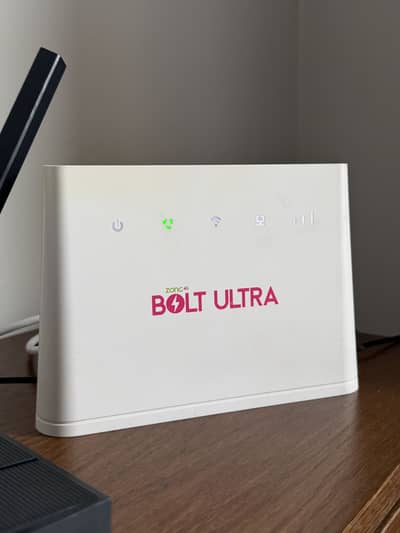 Zong Bolt Ultra Router All Sim Official PTA Approved