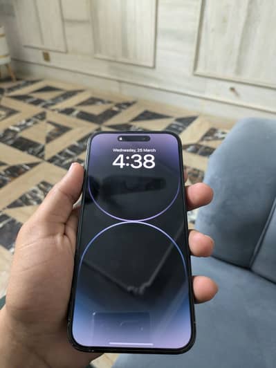 Apple iPhone 14 Pro Max PTA Approved – Like New | Scratchless