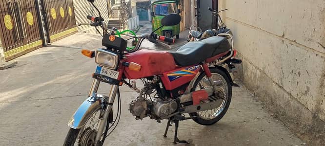 Honda CD 70 2019 Model – Urgent Sale