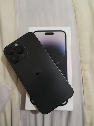 iphone 14 pro max 128gb non pta complete box