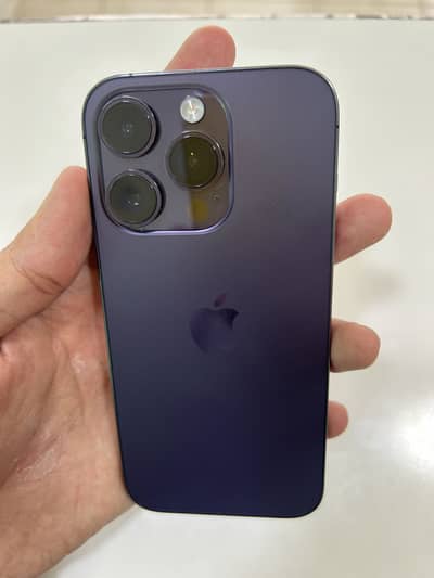 iPhone 14pro non pta 4mont sim working