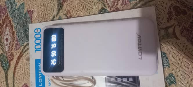 LOMTOV 10000mAh Power Bank