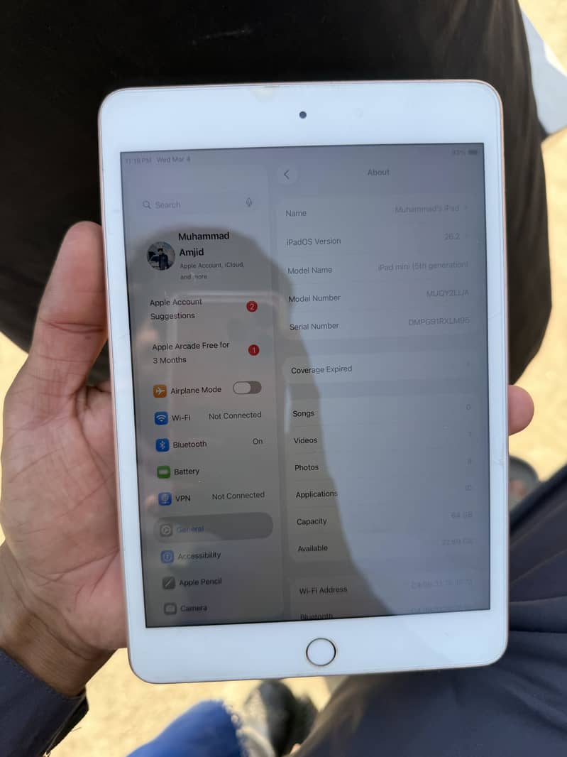 ipad mini 5 6