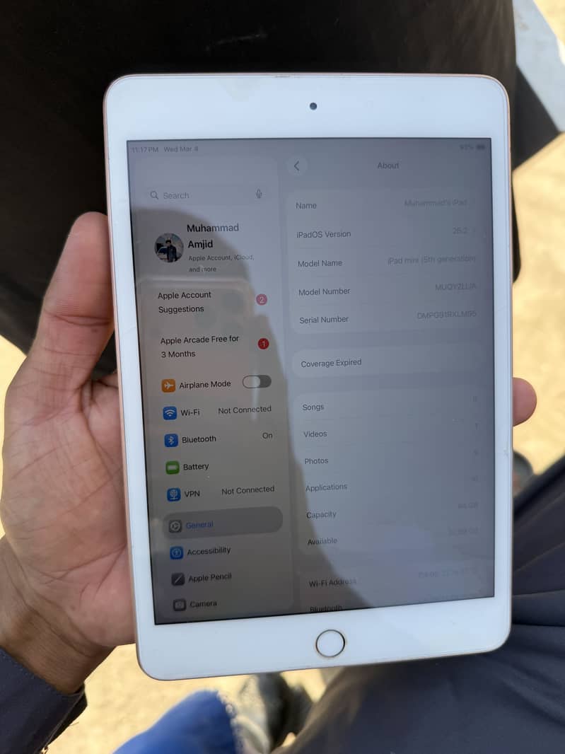 ipad mini 5 7