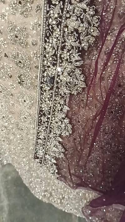 Elegant Maxi Dress , Full Hand made ,Excellent Condition