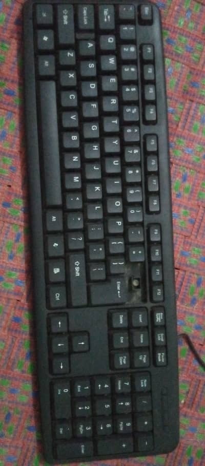 FL 550 Keyboard Wired - Good For Gaming - Cheap Price