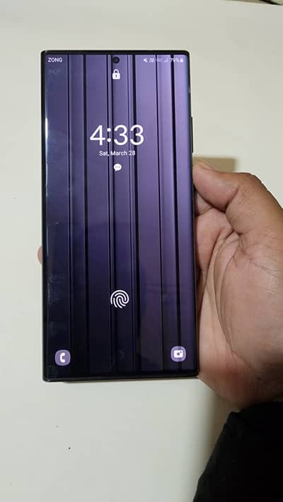 Samsung Galaxy S22 Ultra (PTA}