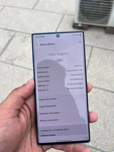 Samsung Note 10 Plus