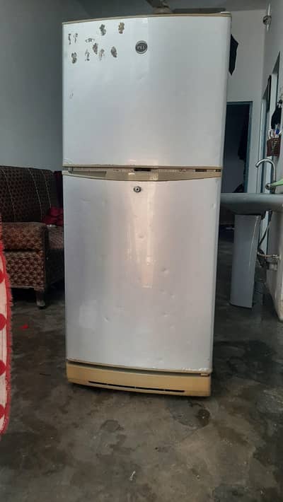 refrigerator pel used