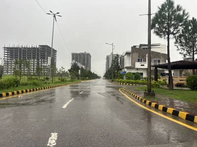 Premium 2-Side Facing Commercial Plot For Sale Top City-1 Islamabad