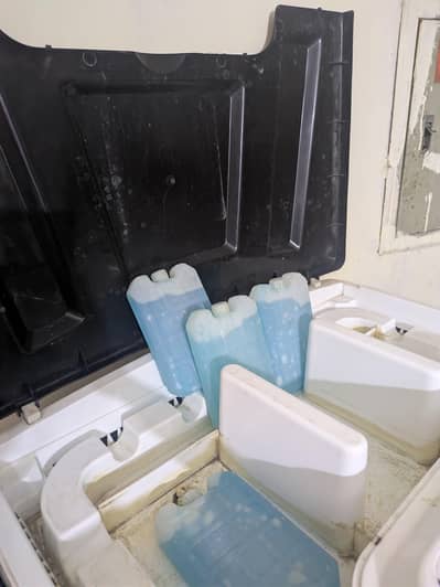 Efficient cooling air cooler