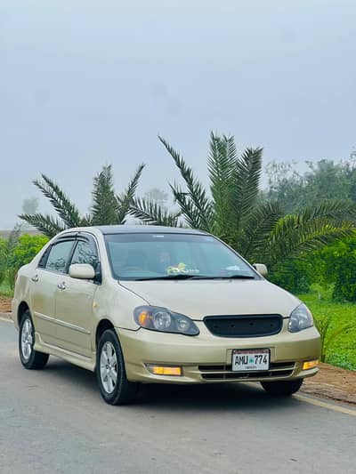 Toyota Corolla Altis 2007