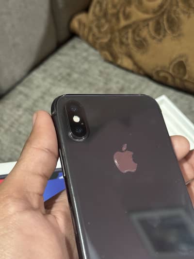 iPhone x Pta Approved with box