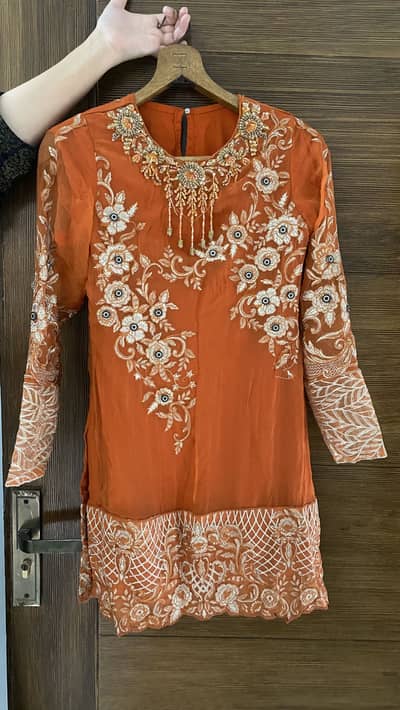 Elegant XS Kameez & Gharara Set for