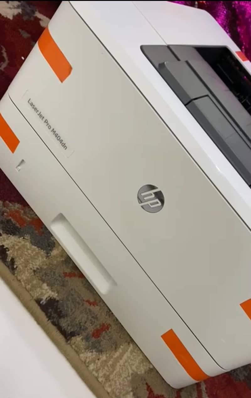 HP Laserjet Printer 404dn 5
