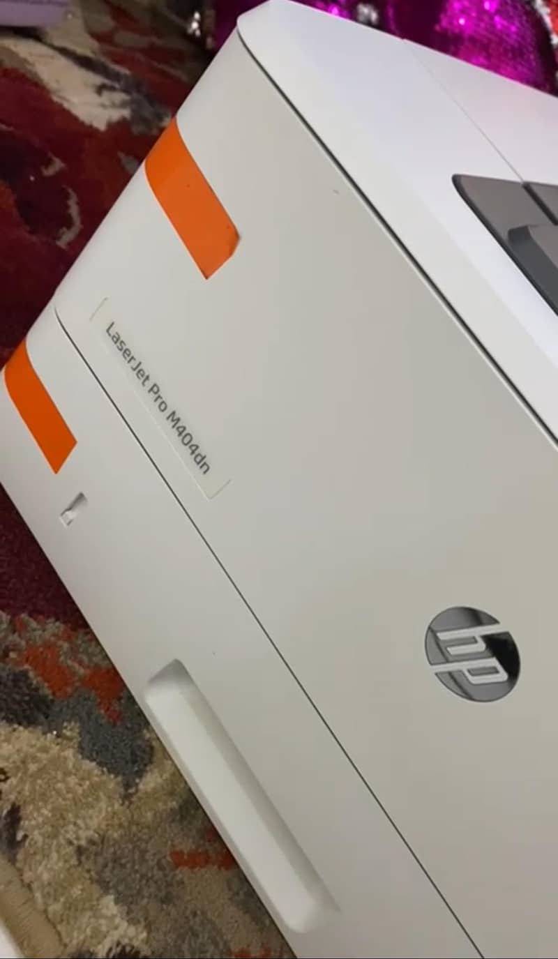 HP Laserjet Printer 404dn 6