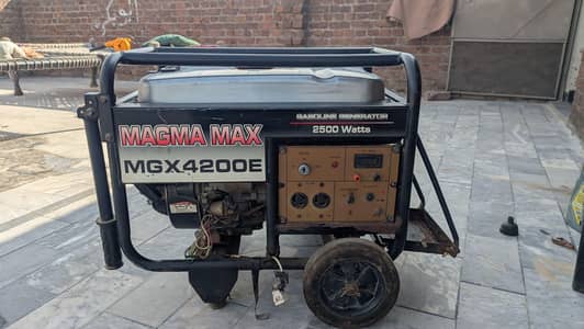 Magma Max MGX4200E portable petrol generator