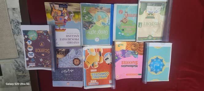 Class 7 Allied school  Book Set