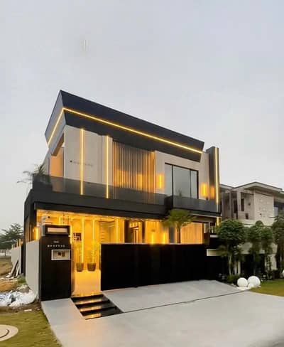 1 Kanal Luxury Full Furnished Pool Cinema Rooftop House For Sale In Phase 6 DHA LAHORE