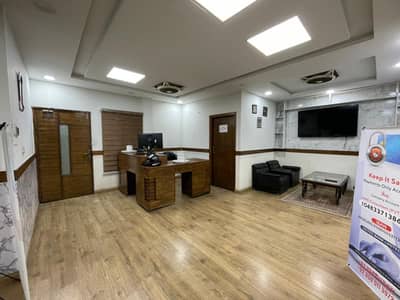 1800 Sqft 1st Floor Fully Furnished Luxry Office Available On Rent Located In G-11 Markaz Islamabad
