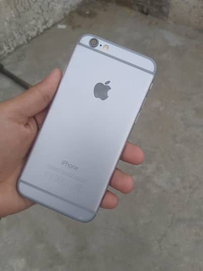original Apple iphone 6 back and working button with zero scratch