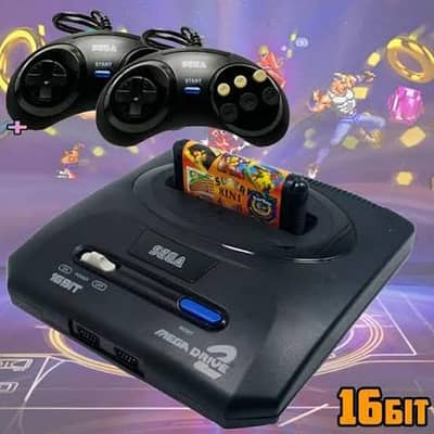 sega with 2 controller