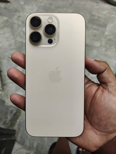 Apple I phone 16 pro max  PTA Approve