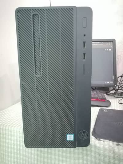 HP 290 G1 Microtower | Core i5 7th Gen | 12GB RAM | SSD + HDD