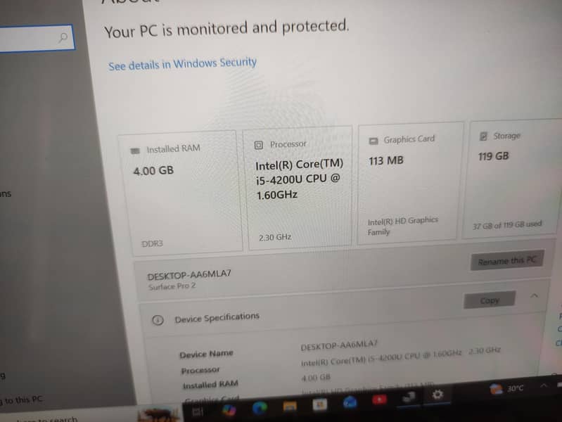 Microsoft Surface Pro 2 3