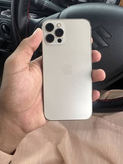 Iphone 12 pro pta approved 256gb gold