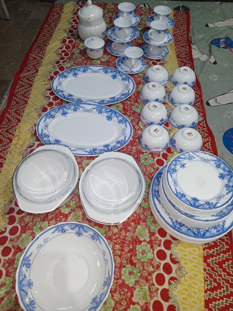 Dinner set (marble) 0