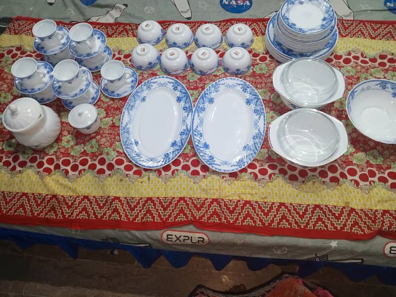 Dinner set (marble) 1