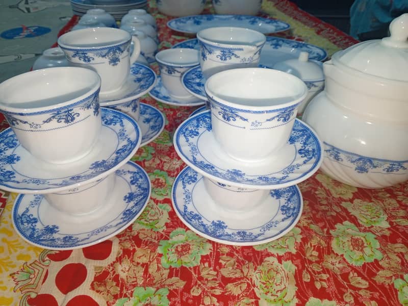 Dinner set (marble) 2