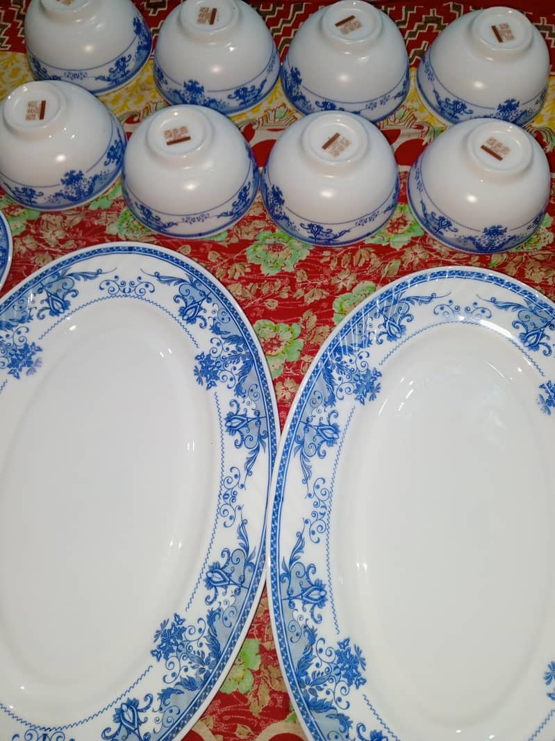 Dinner set (marble) 4