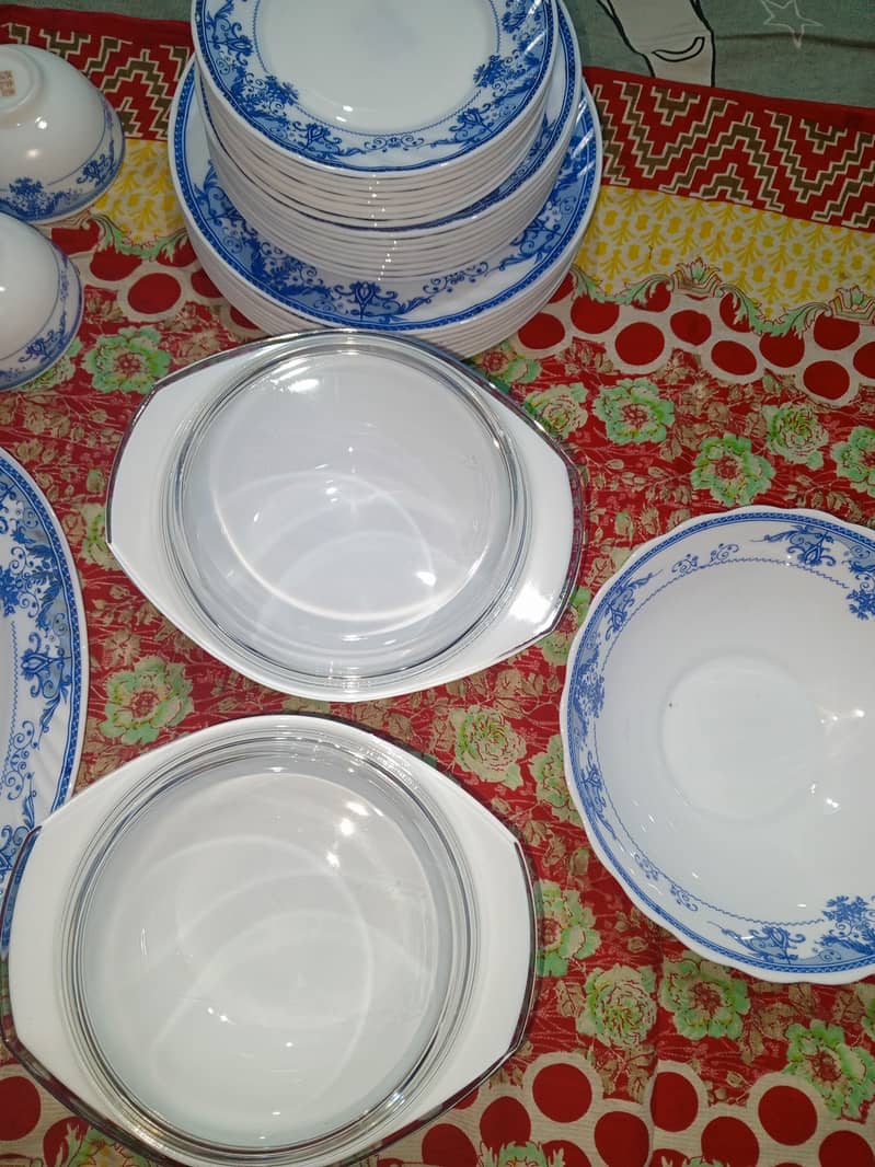 Dinner set (marble) 5