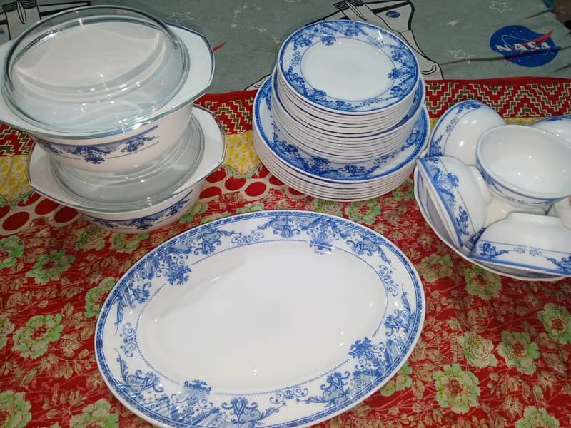 Dinner set (marble) 6