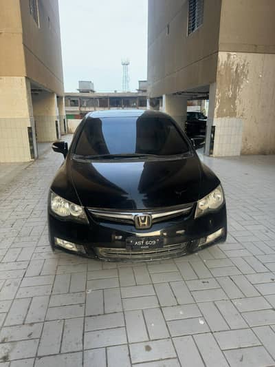 Honda Civic VTi Oriel Prosmatec 1.8 2009