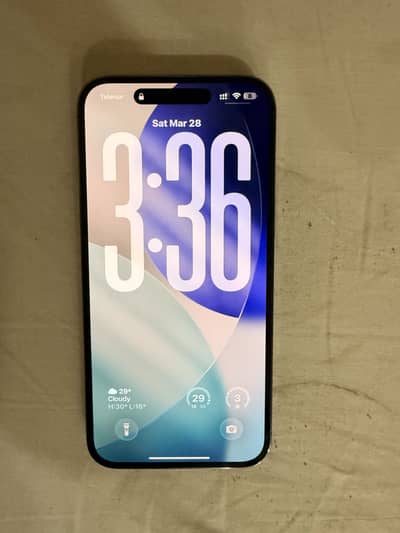 14 pro max both  physical sim 256 gb non pta