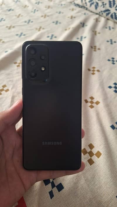 Samsung a33 5g like new board chalte chalte bnd hgya panel original