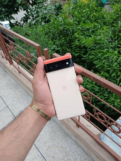 google pixel 6 PTA approved 128 GB exchange also possible