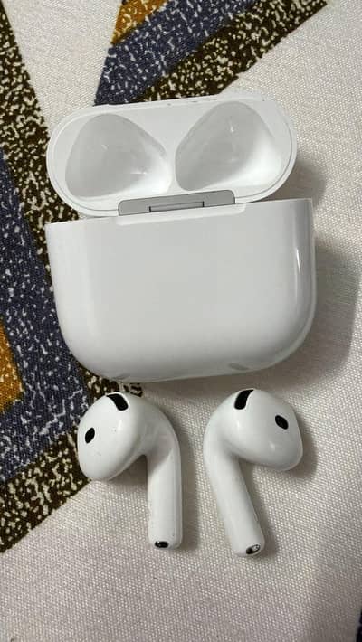 Apple airpods 4 in apple care + (Original)