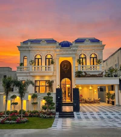 1 Kanal Victorian Neo Classic Design Villa For Sale In DHA Phase 6 Lahore Block J